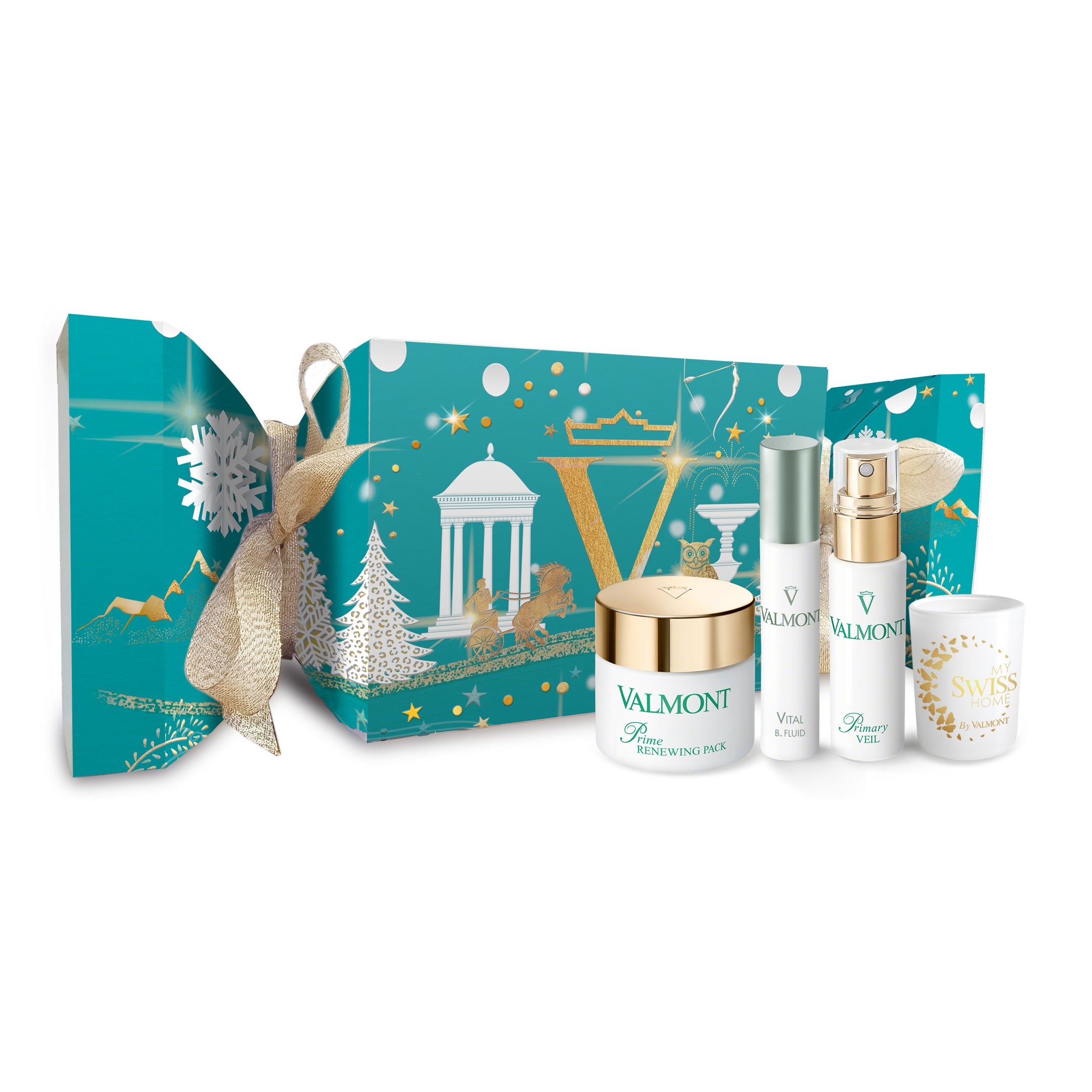 VALMONT ヴァルモン　４点セット Valmont Celadon Odyssey Vitality Cracker – La Suite Skincare