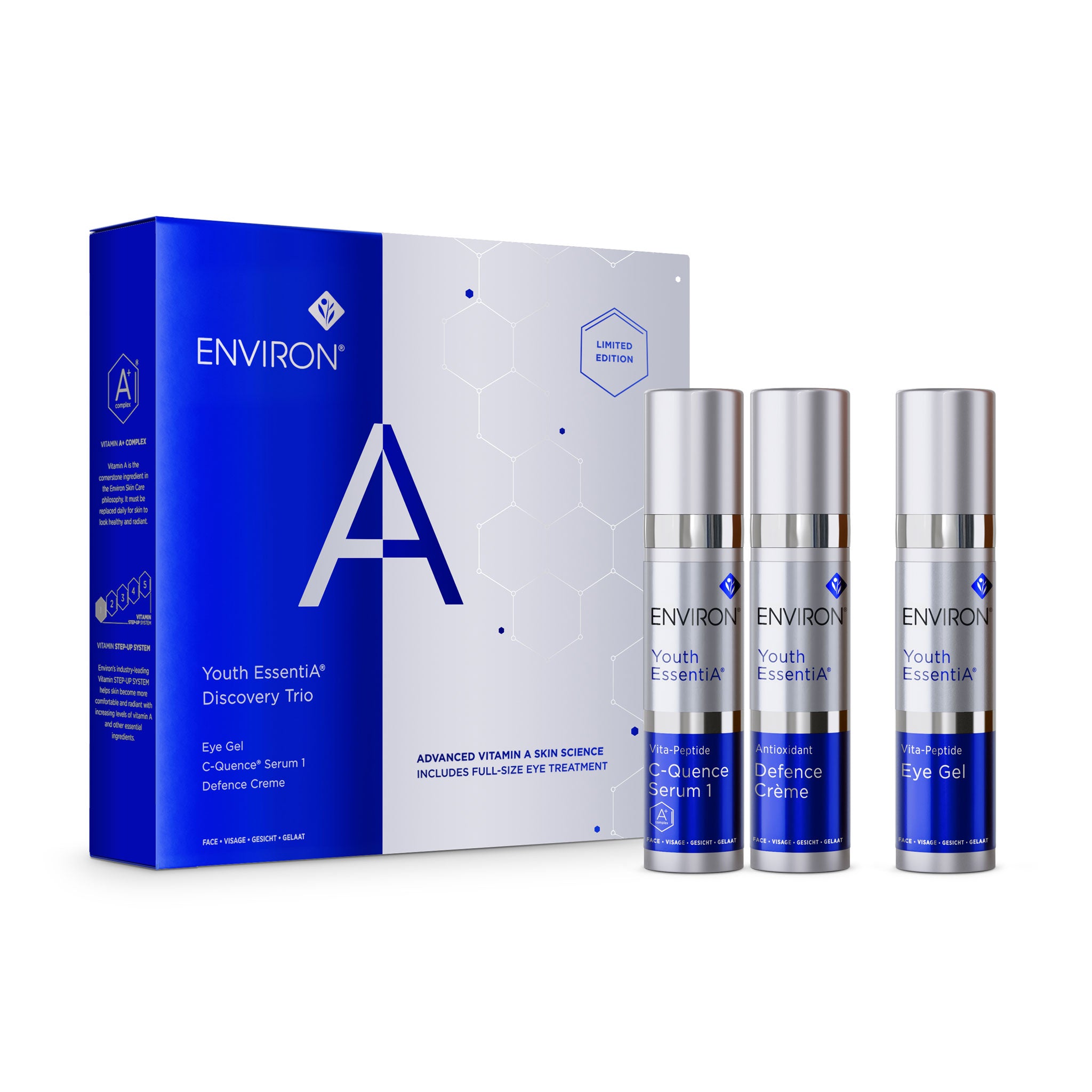 Environ LIMITED EDITION Youth EssentiA® Discovery Trio – La Suite