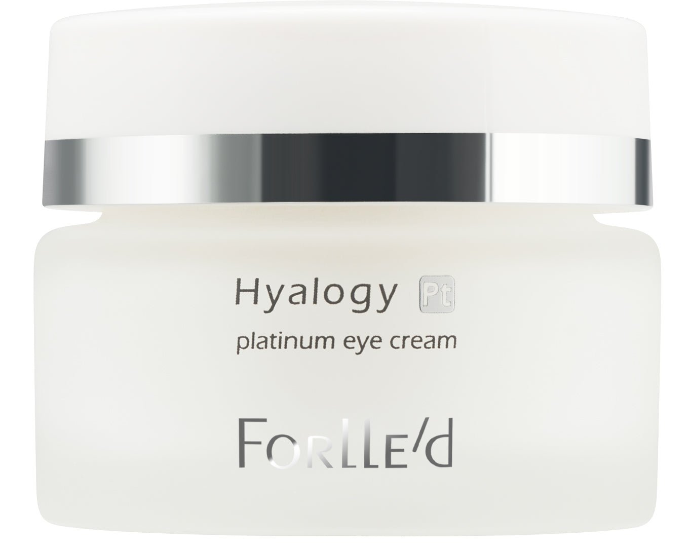 Forlle'd Hyalogy Platinum Eye Cream – La Suite Skincare