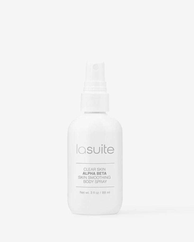 La Suite Skincare Clear Skin Alpha Beta Skin Smoothing Body Spray