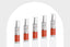 Environ Vitamin Step-Up System moisturizers arranged by vitamin A level
