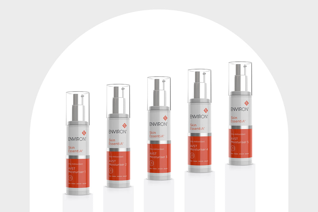 Environ’s Vitamin A Step-Up System