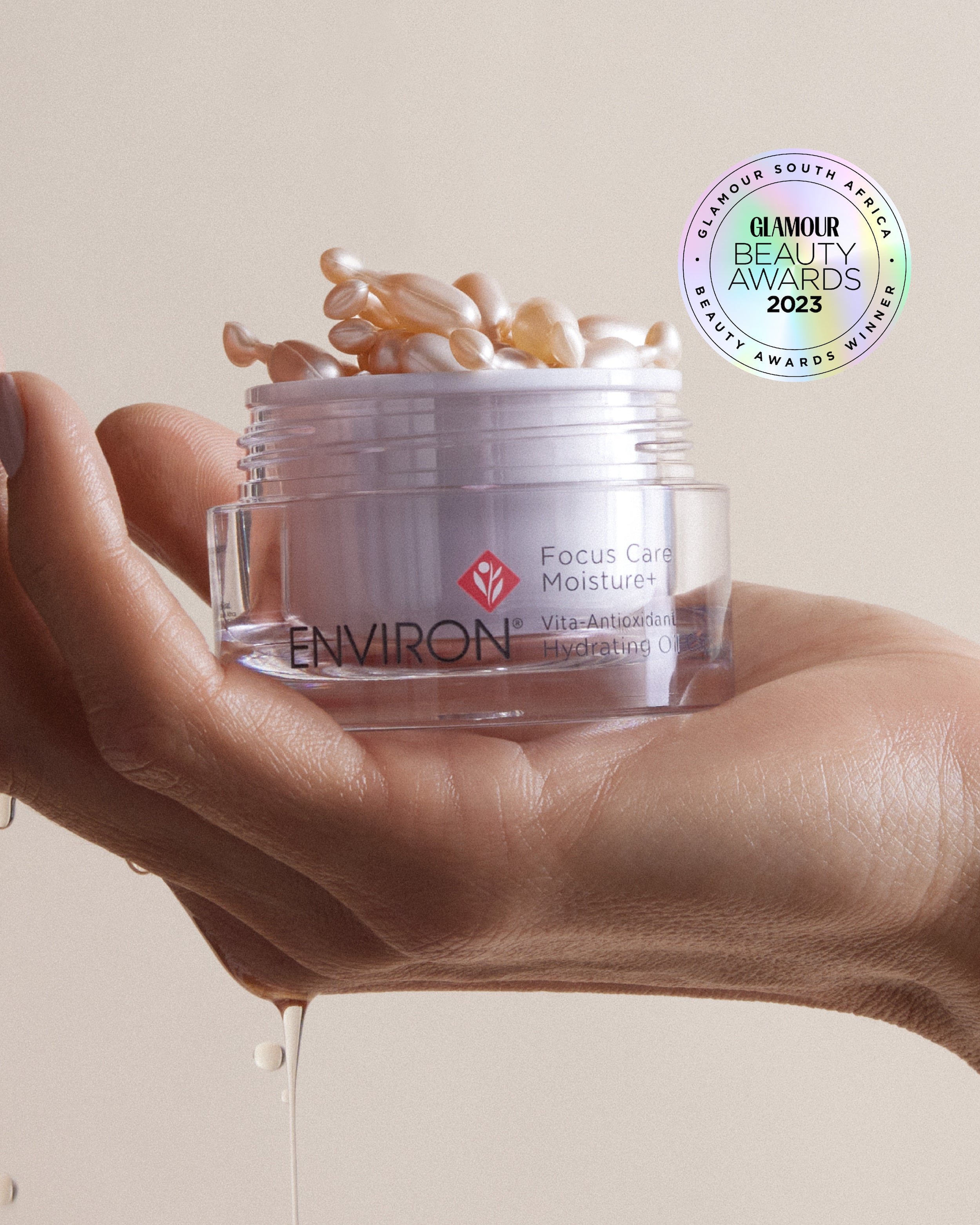 Environ Vita-Antioxidant Hydrating Oil Capsules – La Suite Skincare