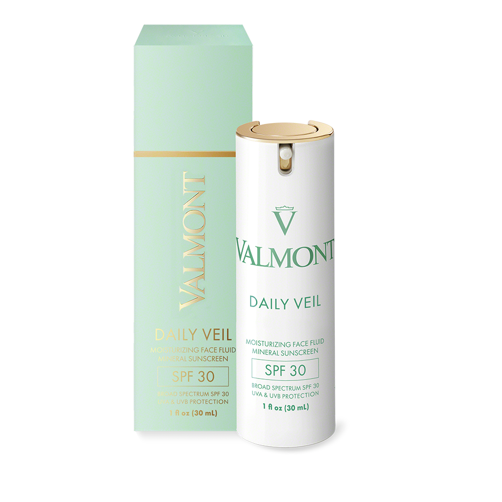 Valmont Daily Veil Moisturizing Face Fluid Mineral SPF 30 – La
