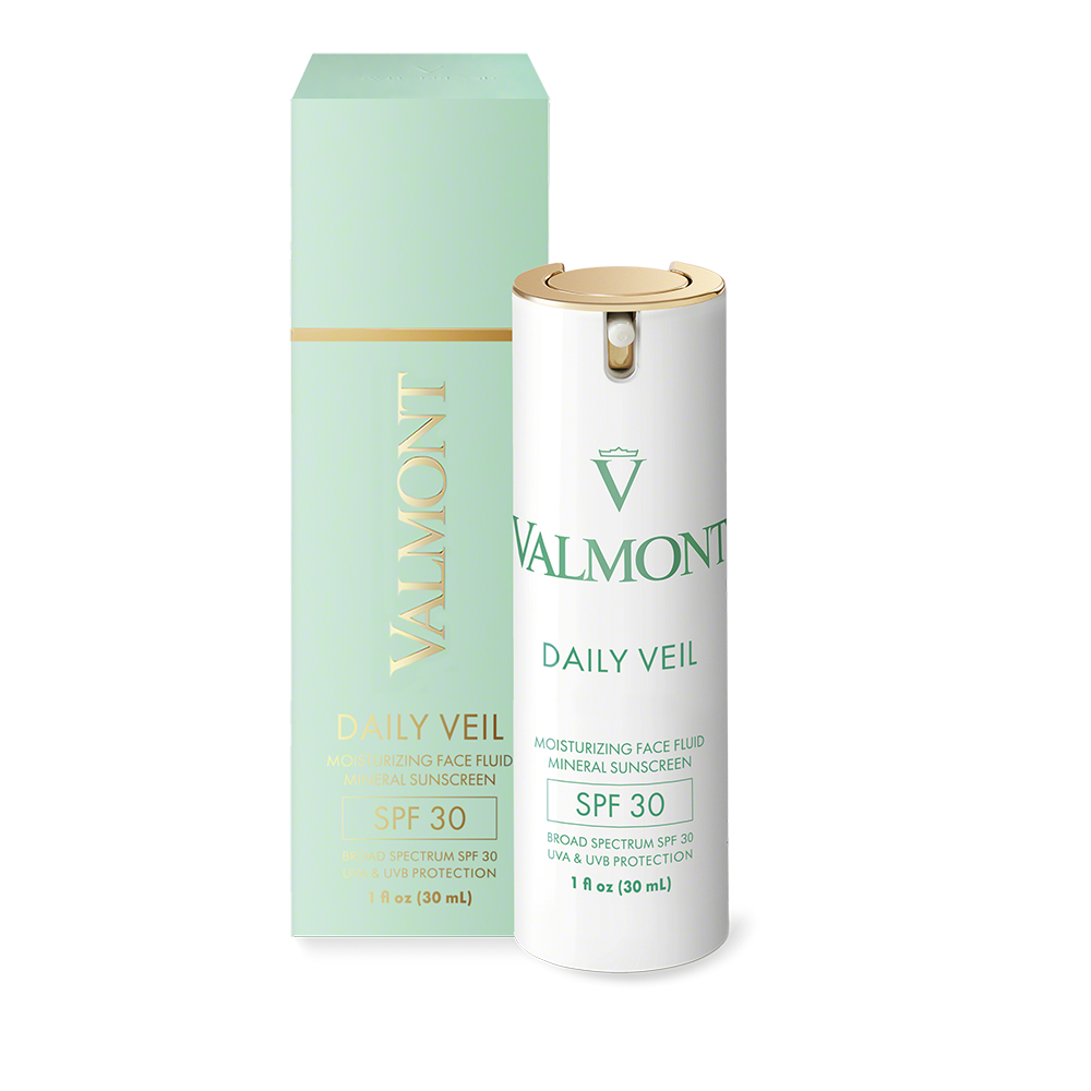 Valmont Daily Veil SPF 30 Bottle and Box