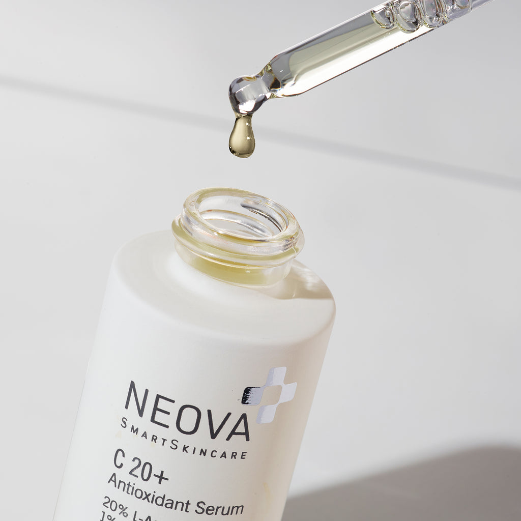 Neova C 20+ Antioxidant Serum close up