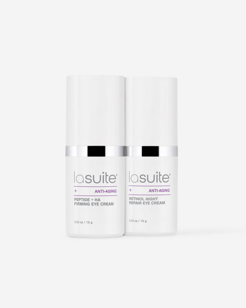 La Suite Skincare Day + Night Eye Cream Duo | La Suite Skincare