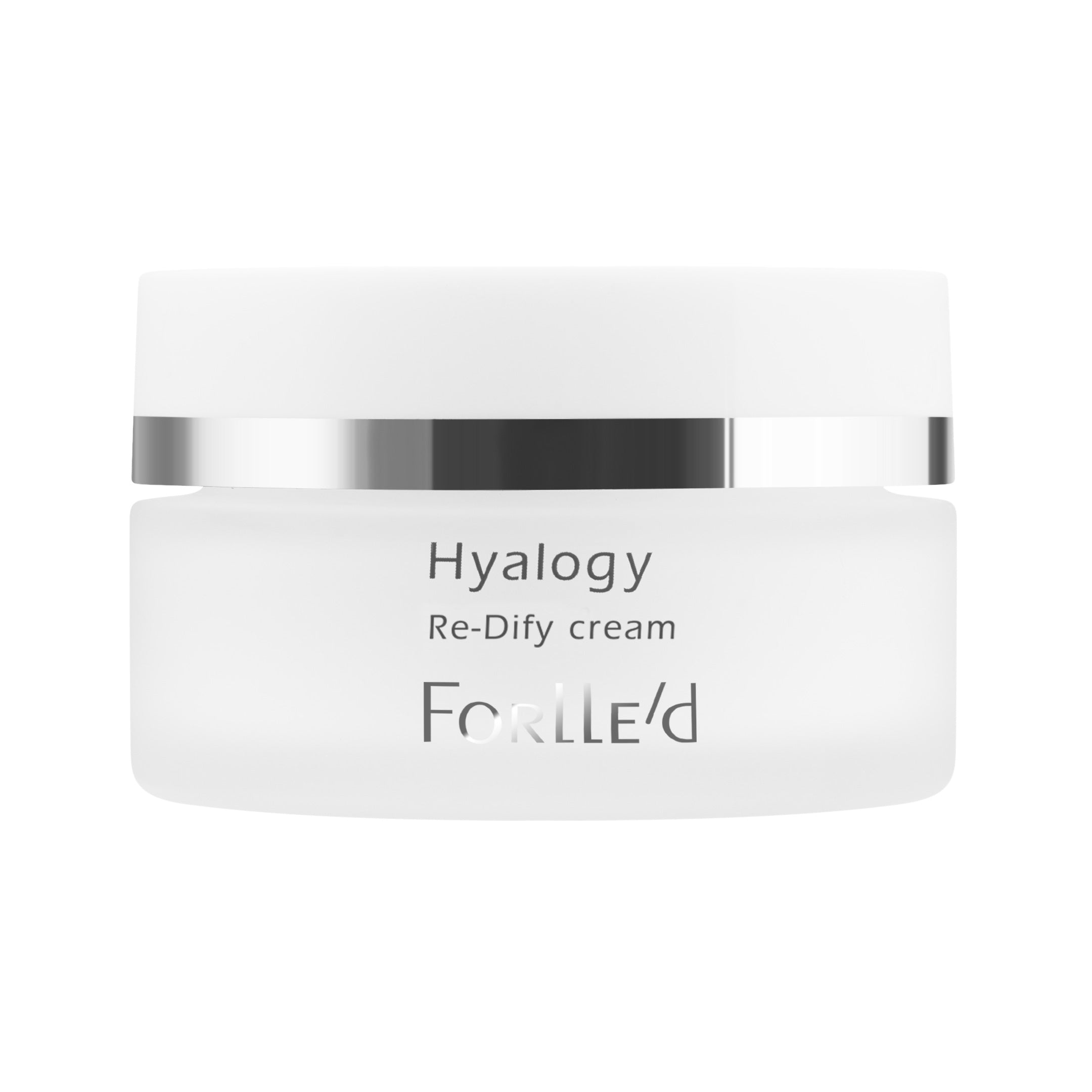 Forlle'd Hyalogy Re-Dify Cream – La Suite Skincare