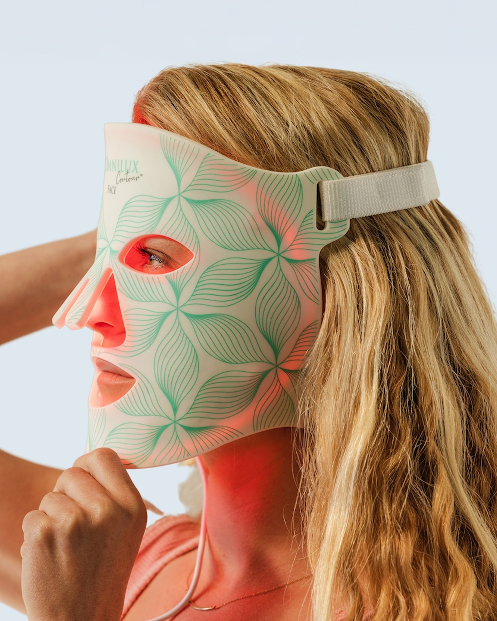 omnilux goggles Omnilux Contour Face LED Mask