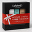 (plated)™ Intense + Refill + Free Eye Serum Set