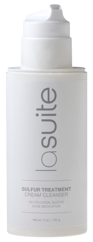 La Suite Skincare Sulfur Treatment Cream Cleanser