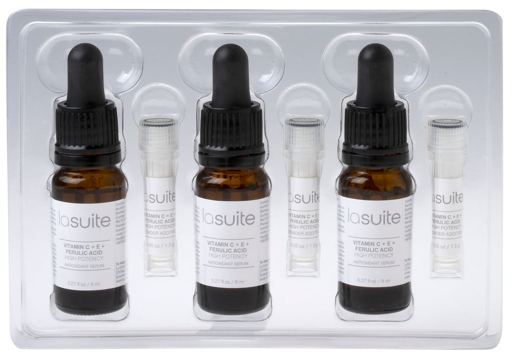 La Suite Skincare Vitamin C + E + Ferulic Acid High Potency Antioxidant Serum