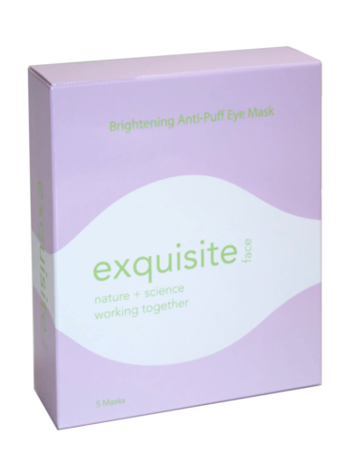 Exquisite Brightening Anti-Puff Eye Mask