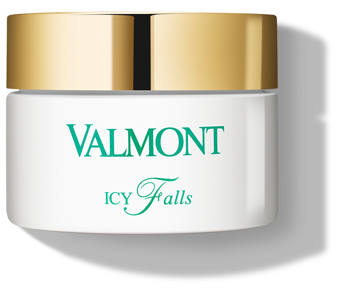 Valmont Icy Falls