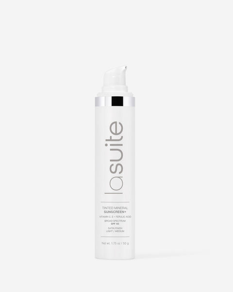 La Suite Skincare Tinted Mineral Sunscreen+ SPF 40 Satin Finish Light/